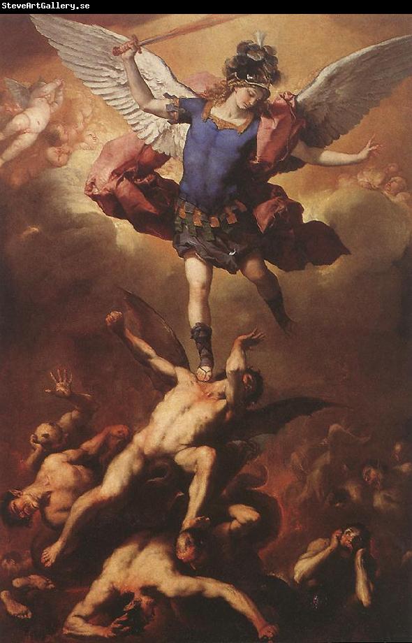 GIORDANO, Luca The Fall of the Rebel Angels dg